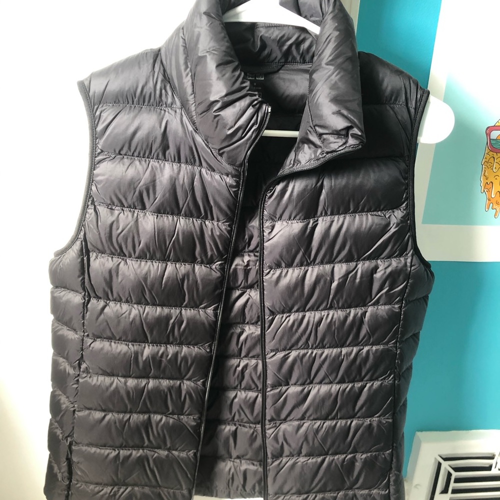 Black vest